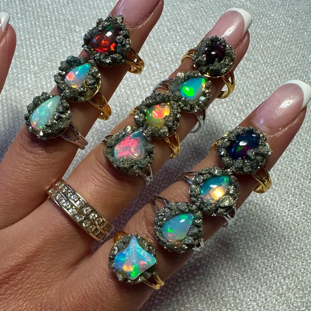 Opal ring